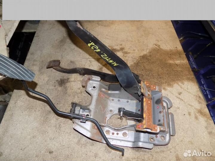 Блок педалей Matiz 2001-2015