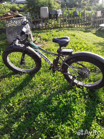 Электрофэтбайк