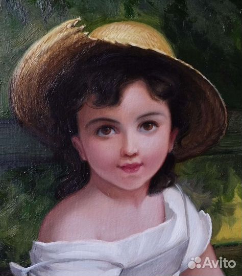 Картина маслом на холсте