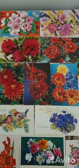 Открытки СССР