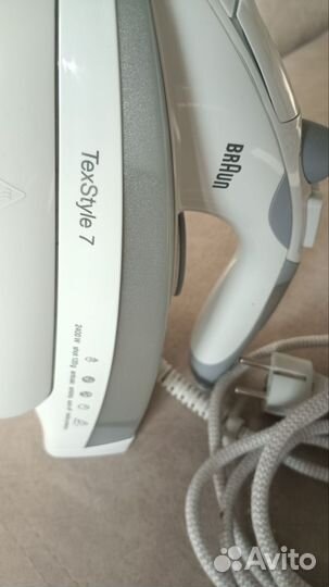 Утюг Braun texstyle 7