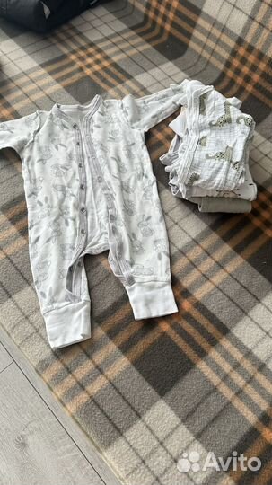 Вещи пакетом от 68-74