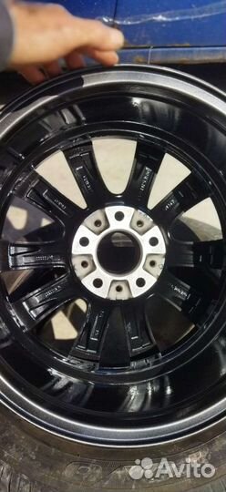 Литые диски BMW r17 F10 оригинал