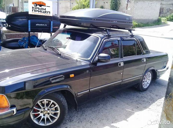 Автобокс для Волги