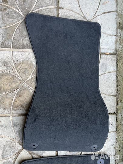 Коврики ворс ауди А6 2019 г