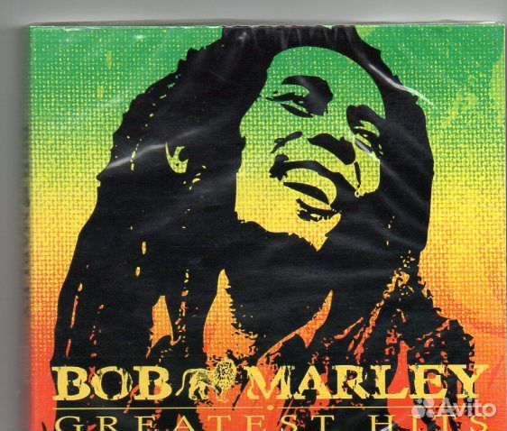 Bob Marley Greatest hits 2CD Боб Марли