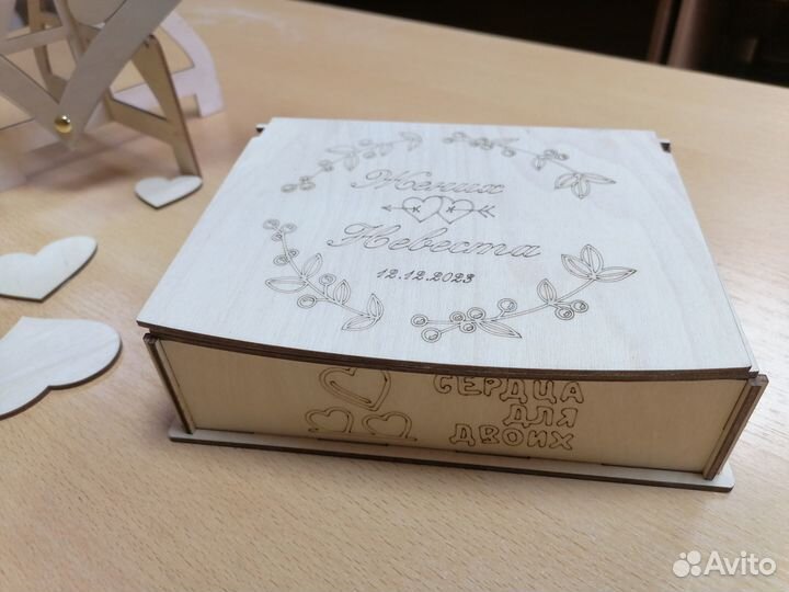 Подарочные коробки из фанеры