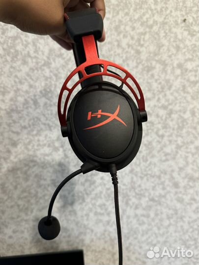 Игровые наушники HyperX Cloud Alpha