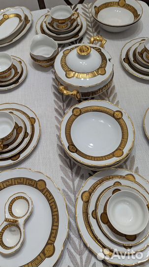 Обеденный сервиз + чайный