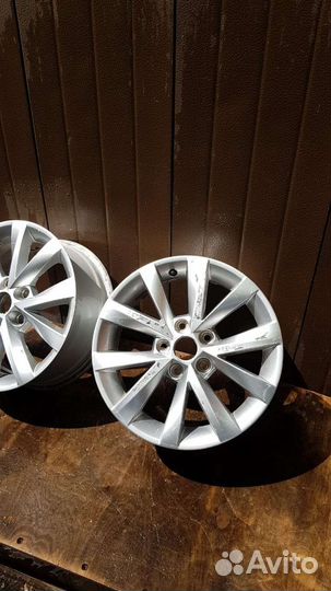 Диск Литой R16 Skoda Octavia 3 A7