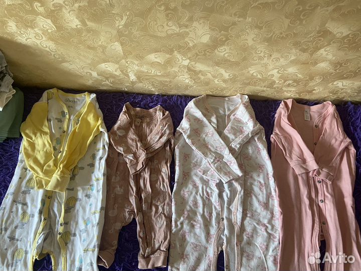 Вещи пакетом на девочку