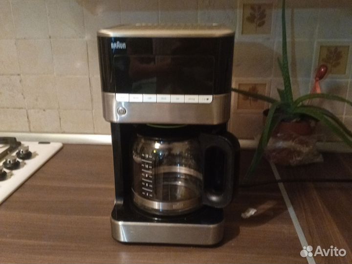 Кофемашина Braun