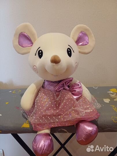 Мягкая игрушка мышка