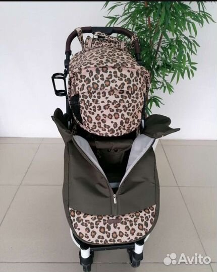 Прогулочная коляска Babalo future 2023 Леопард