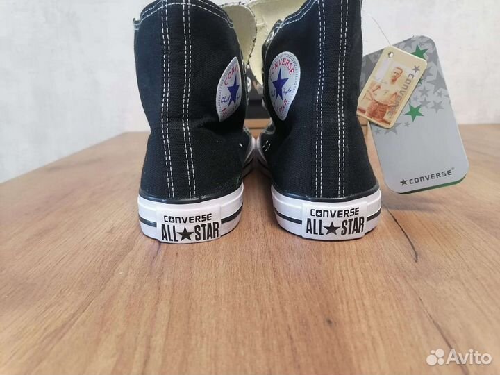 Кеды converse высокие