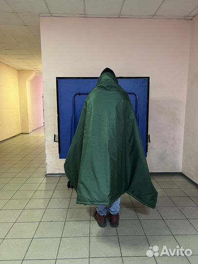 Плащ камуфляж защита от тепловизора