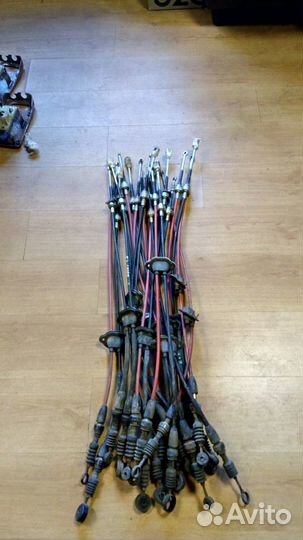 Матиз троса переключения передач 0.8 и 1.0