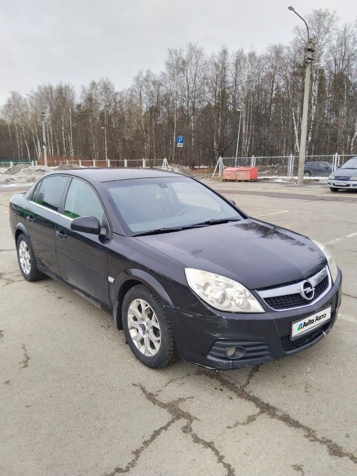 Opel Vectra: фото владельца