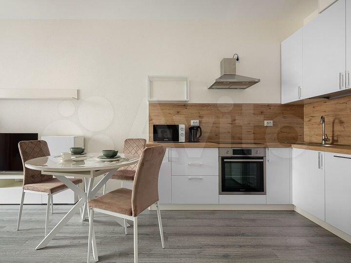 2-к. квартира, 57,5 м², 6/9 эт.