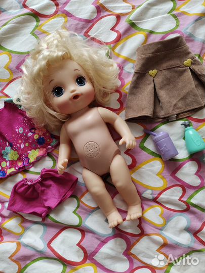 Кукла baby alive оригинал