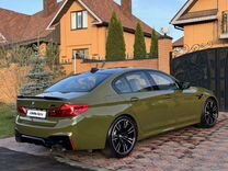 BMW M5 4.4 AT, 2019, 75 000 км, с пробегом, цена 8 950 000 руб.