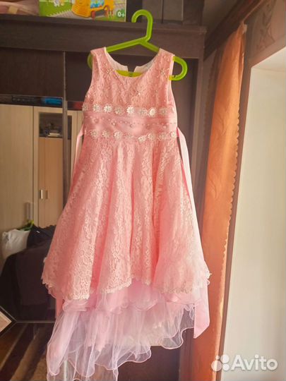 Платье для девочки zara 128 134