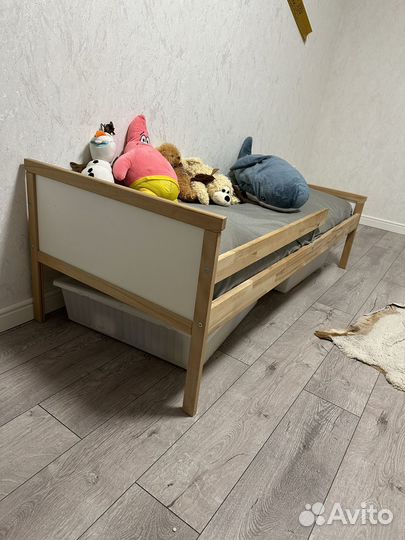 Детская кровать IKEA