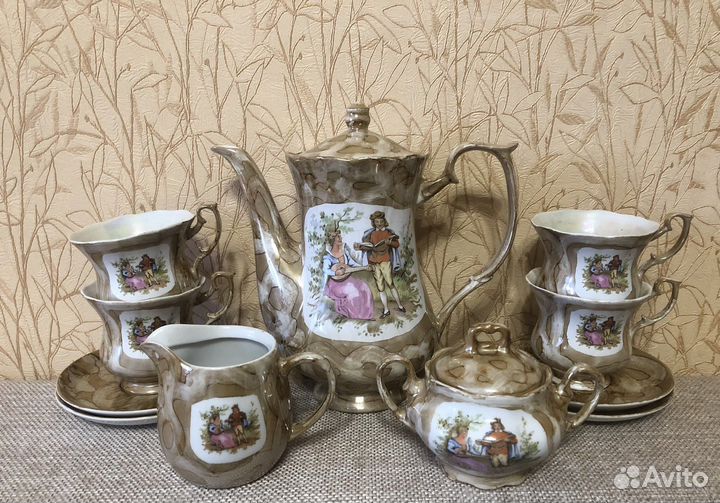 Сервиз кофейный Мадонна (Польша)