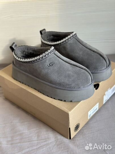 Угги UGG Tazz Smoke серые