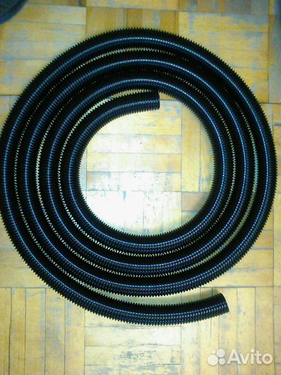 Шланг строительного пылесоса. Гофра шланга
