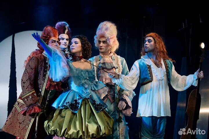 Билеты на «Казанова» Театр Приют Комедианта