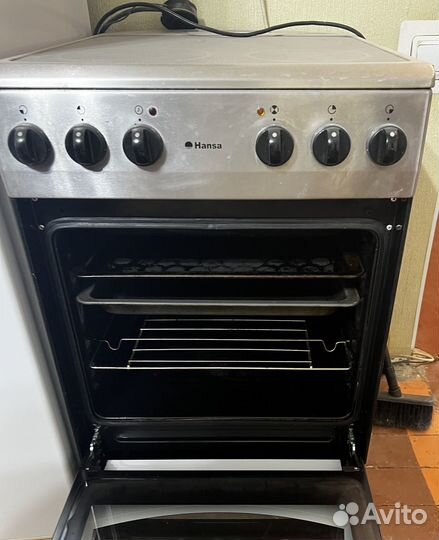 Плита электрическая hansa