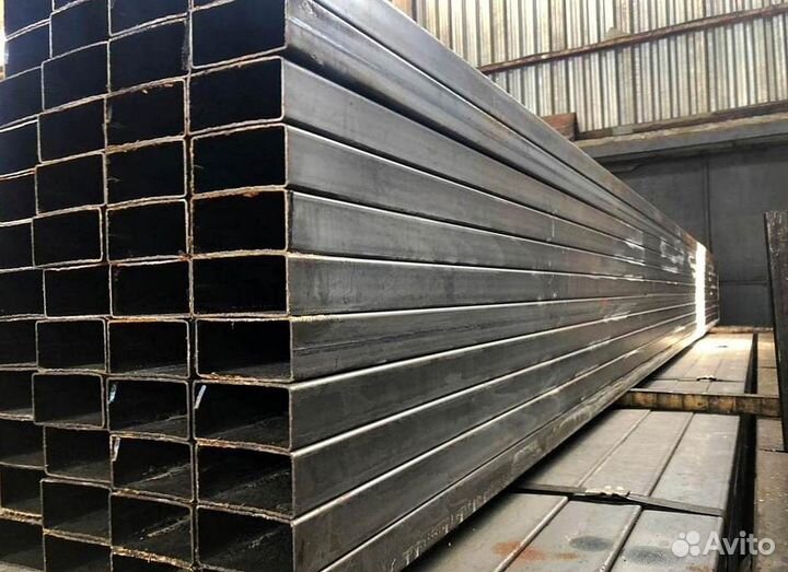 Труба прямоугольная 100х50х3 мм