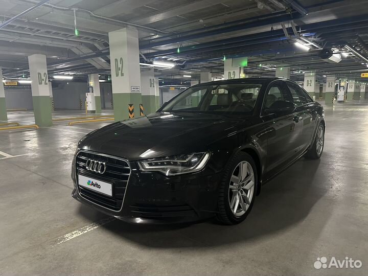 Audi A6 3.0 AMT, 2012, 196 000 км