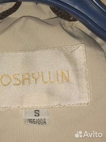 Куртка демисезонная на девочку 8-10 лет