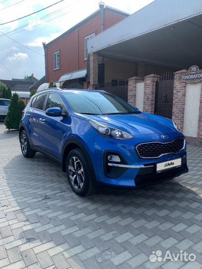 Kia Sportage 2.0 AT, 2020, 14 977 км