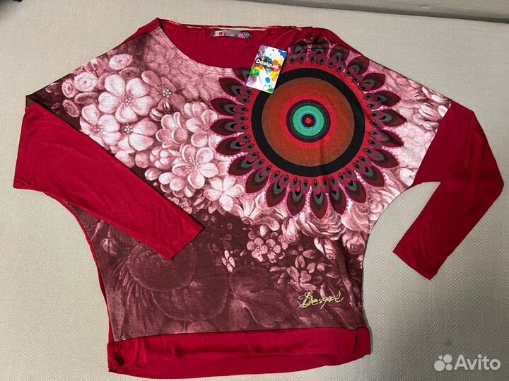 Кофта лонгслив Desigual