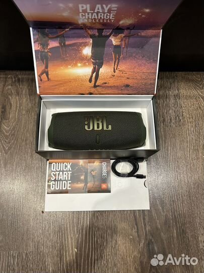 Колонка jbl charge 5