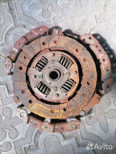 Сцепление ланос