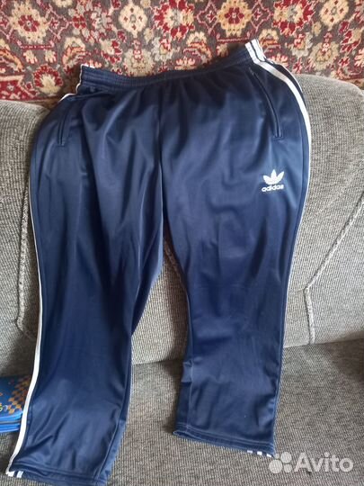 Мужской спортивный костюм adidas 56 размер
