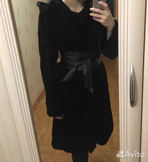 Норковая шуба