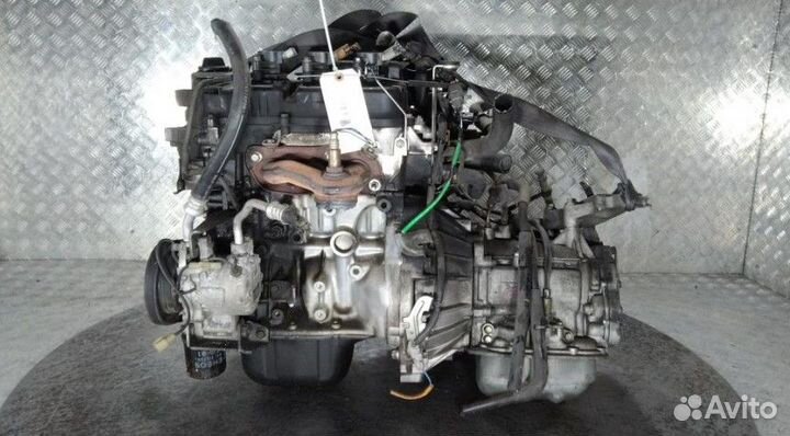 Двигатель KF-VE Daihatsu Mira 0.7 + Вариатор