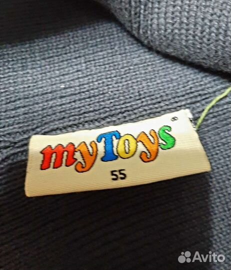 Шапка для мальчика р-р 55