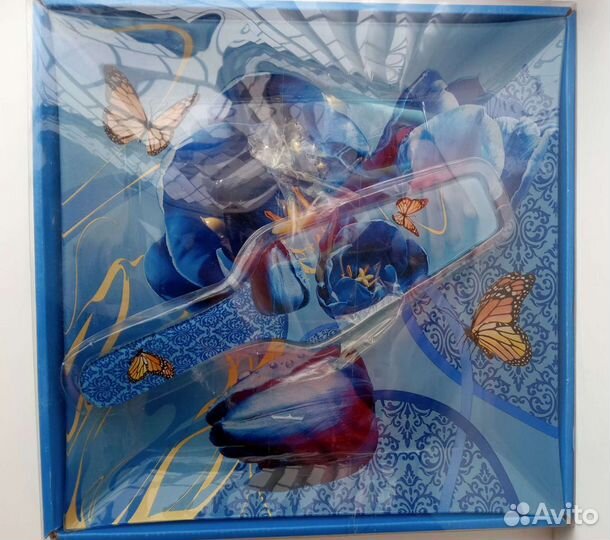 Блюдо сервировочное новое