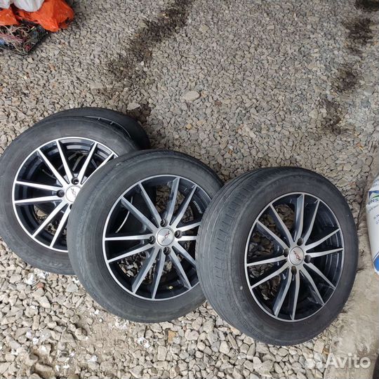 Литые диски r16 4x100