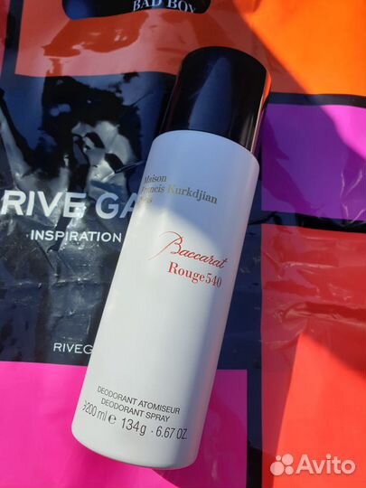 Дезодорант maison francis kurkdjian baccarat rouge