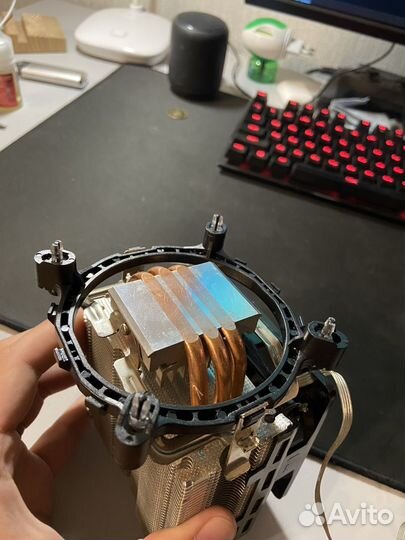 Кулер для процессора ice hummer 4300 lga 115x/1200