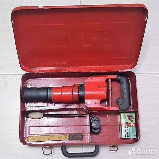 Аренда монтажного пистолета (газовый и пороховой)