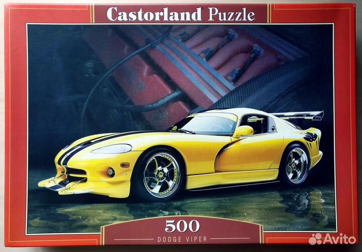 Пазл Clementoni Oberhofen - Svizzera (34002) 4000