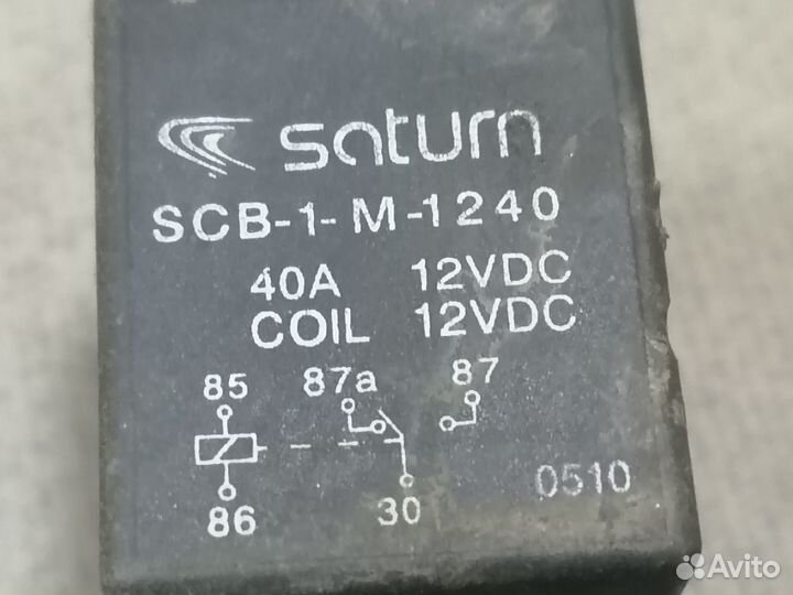 Реле SCB1M1240 Mazda 626 GF 1997-2002